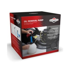 Set za izvlačenje ulja iz motora rotacionih kosilica – Briggs & Stratton